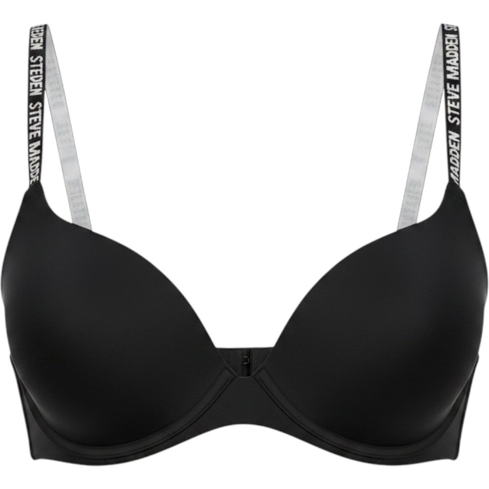 Steve Madden Intimates Branded Band Contour Lift Demi Spellout 34B